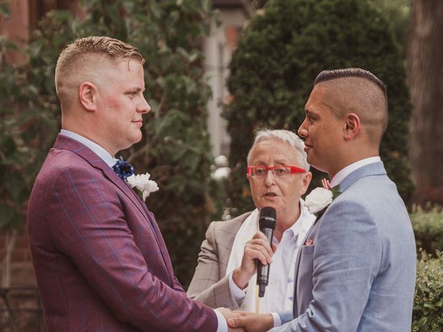 Dominic and Jamie&apos;s wedding in Toronto, Ontario 65