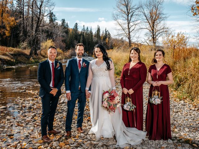 Kalia and Chad&apos;s wedding in Calgary, Alberta 4