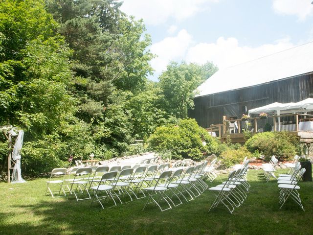 Brendan  and Sabrina &apos;s wedding in Coldwater, Ontario 7