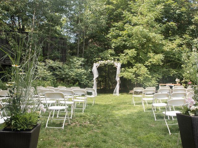 Brendan  and Sabrina &apos;s wedding in Coldwater, Ontario 8