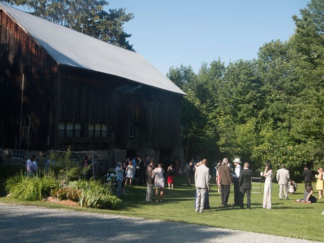 Brendan  and Sabrina &apos;s wedding in Coldwater, Ontario 18