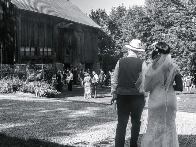 Brendan  and Sabrina &apos;s wedding in Coldwater, Ontario 19