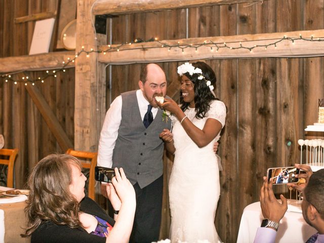 Brendan  and Sabrina &apos;s wedding in Coldwater, Ontario 28