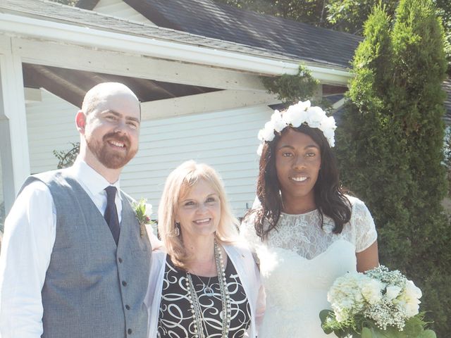 Brendan  and Sabrina &apos;s wedding in Coldwater, Ontario 30