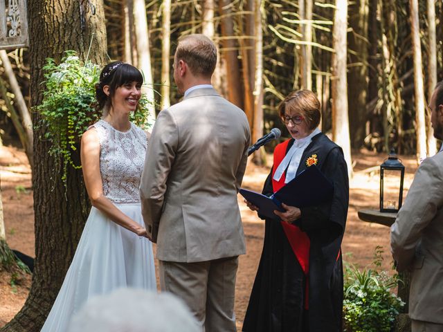 Jordan and Melissa's wedding in Grafton, Ontario 4