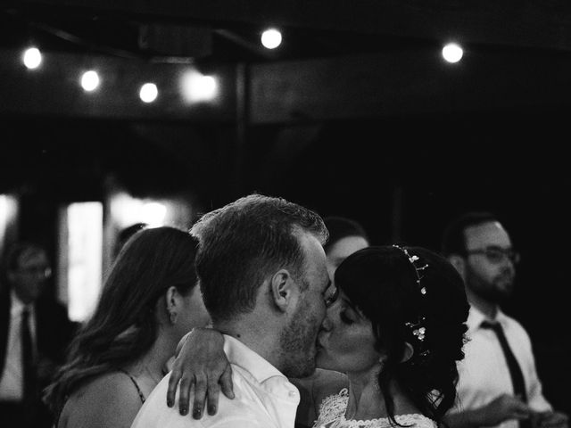 Jordan and Melissa's wedding in Grafton, Ontario 5
