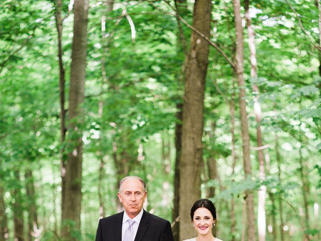 Kyle and Miranda&apos;s wedding in Prince Edward County, Ontario 16