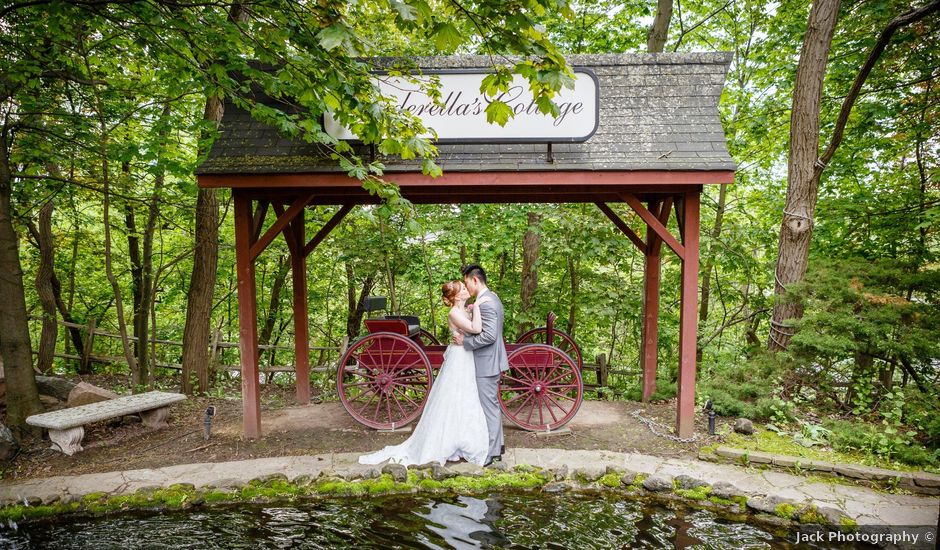 Tony and Clara's wedding in Toronto, Ontario