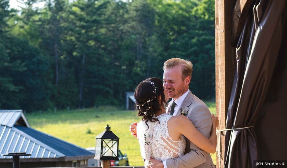 Jordan and Melissa's wedding in Grafton, Ontario