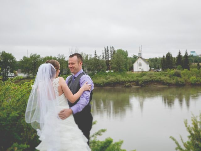 Chris and Kathleen&apos;s wedding in Fort Saskatchewan, Alberta 14