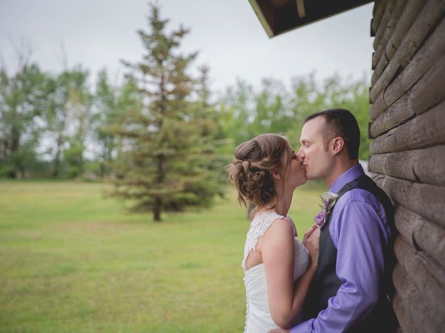 Chris and Kathleen&apos;s wedding in Fort Saskatchewan, Alberta 74
