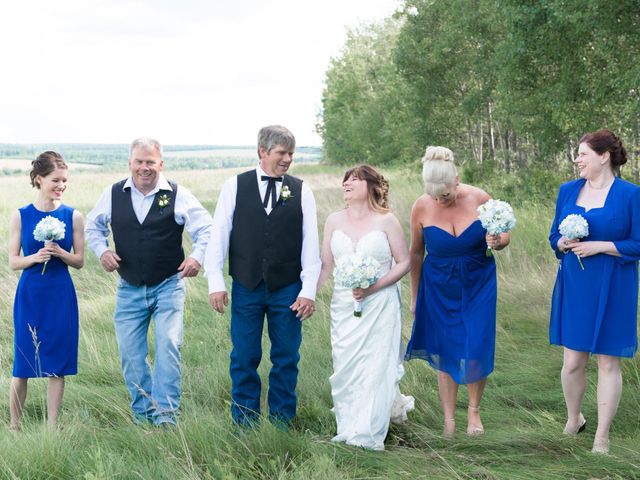 Alan and Anne&apos;s wedding in Fort St. John, British Columbia 35