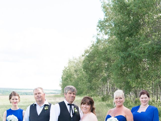 Alan and Anne&apos;s wedding in Fort St. John, British Columbia 36