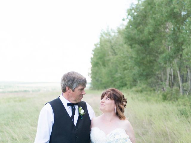 Alan and Anne&apos;s wedding in Fort St. John, British Columbia 40