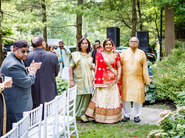 Akaash and Sheetal's wedding in Toronto, Ontario 5