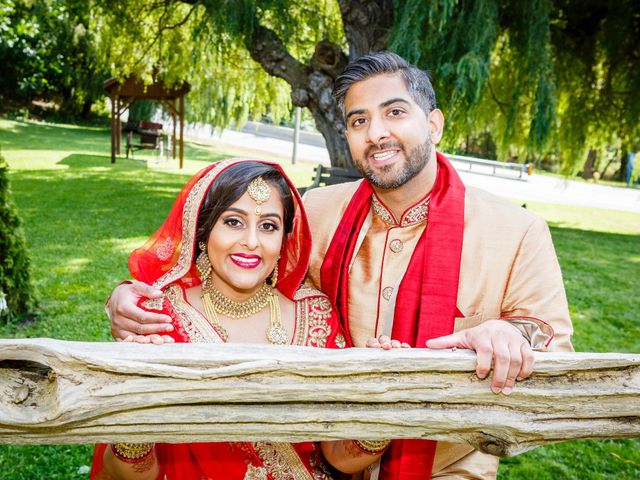 Akaash and Sheetal&apos;s wedding in Toronto, Ontario 6