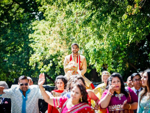 Akaash and Sheetal's wedding in Toronto, Ontario 12