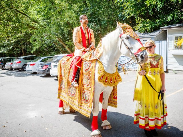 Akaash and Sheetal's wedding in Toronto, Ontario 13