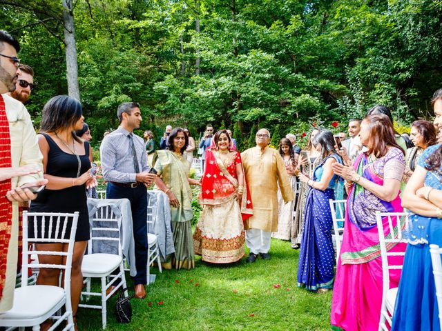 Akaash and Sheetal's wedding in Toronto, Ontario 17