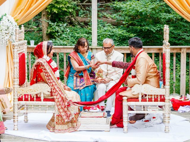 Akaash and Sheetal&apos;s wedding in Toronto, Ontario 19