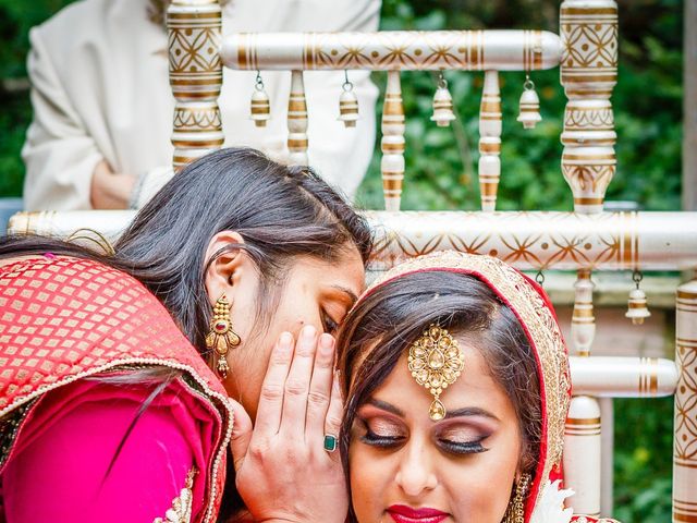 Akaash and Sheetal&apos;s wedding in Toronto, Ontario 22