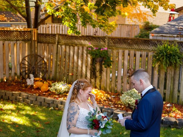 Corey and Brittney&apos;s wedding in Brampton, Ontario 12