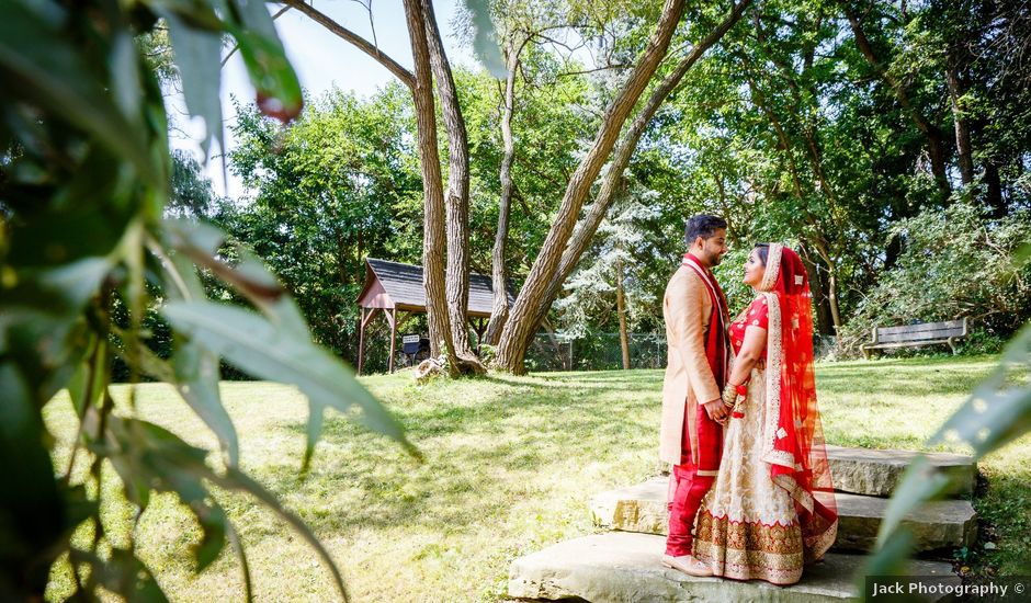 Akaash and Sheetal's wedding in Toronto, Ontario