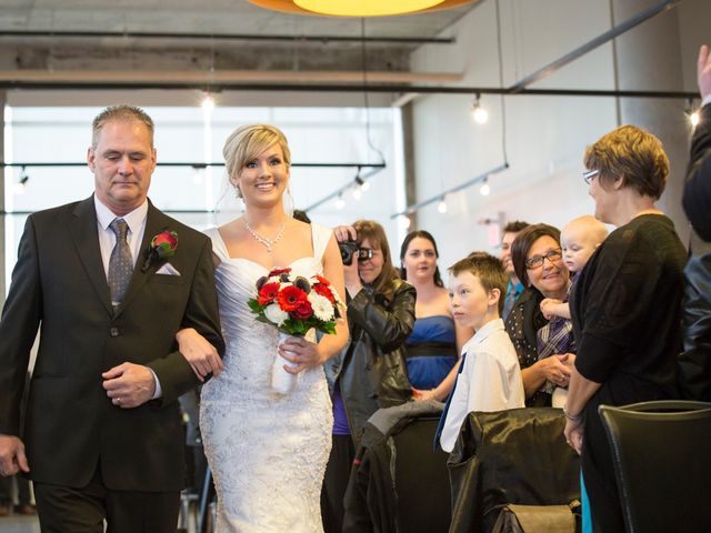 Kris and Kimber&apos;s wedding in St. Albert, Alberta 21