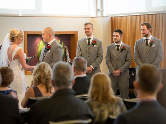 Kris and Kimber&apos;s wedding in St. Albert, Alberta 28