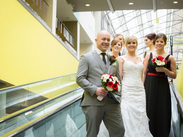 Kris and Kimber&apos;s wedding in St. Albert, Alberta 2
