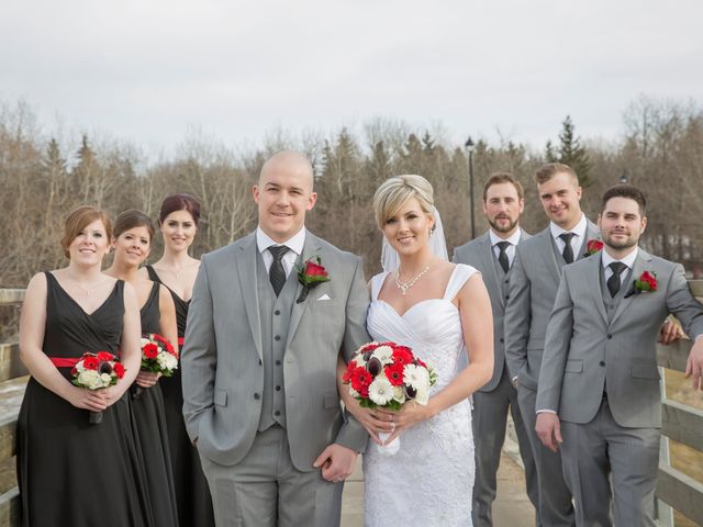 Kris and Kimber&apos;s wedding in St. Albert, Alberta 44