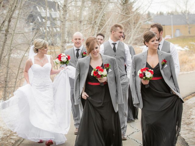Kris and Kimber&apos;s wedding in St. Albert, Alberta 57