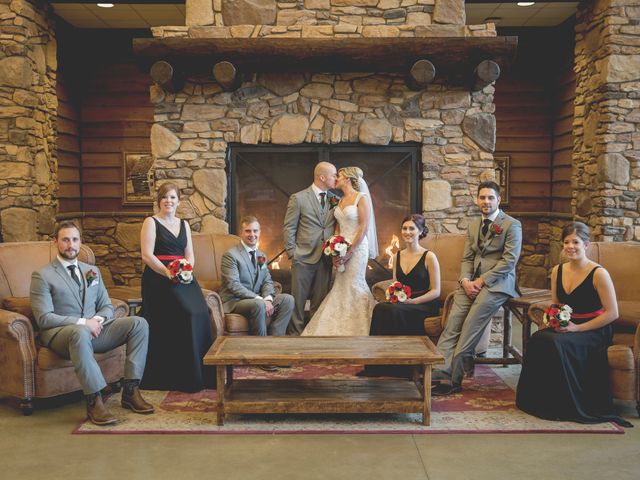 Kris and Kimber&apos;s wedding in St. Albert, Alberta 62