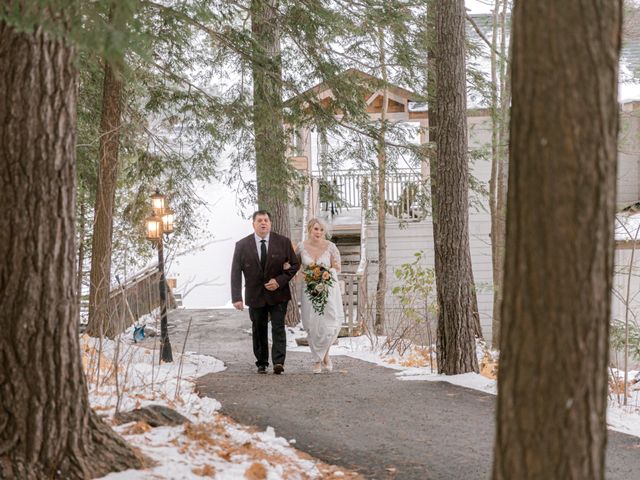 Ben and Ashley's wedding in Port Carling, Ontario 29