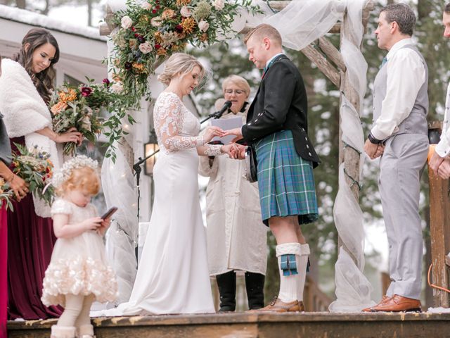 Ben and Ashley's wedding in Port Carling, Ontario 38