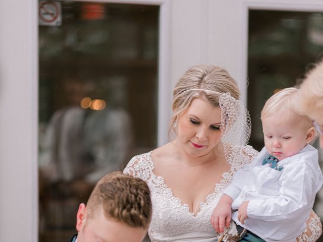 Ben and Ashley's wedding in Port Carling, Ontario 43