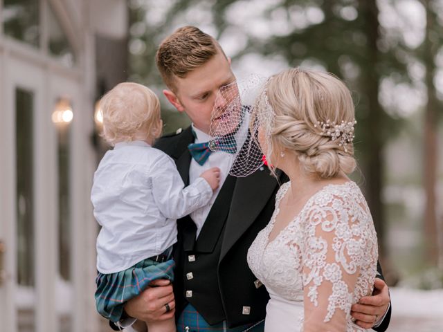 Ben and Ashley's wedding in Port Carling, Ontario 44