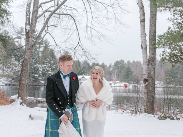 Ben and Ashley's wedding in Port Carling, Ontario 54