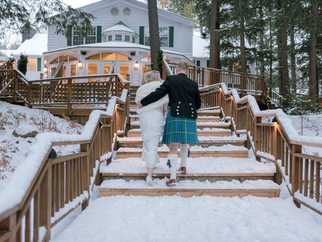 Ben and Ashley&apos;s wedding in Port Carling, Ontario 64