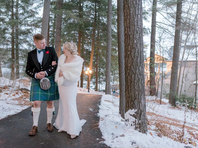 Ben and Ashley's wedding in Port Carling, Ontario 67