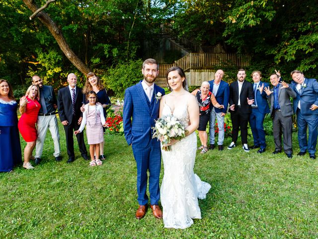 Alex and Catharine&apos;s wedding in Toronto, Ontario 20