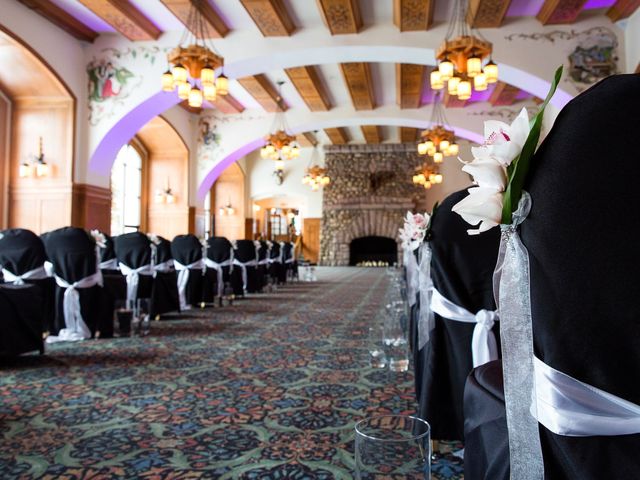 Phillip and Trina's wedding in Lake Louise, Alberta 4