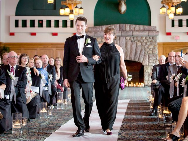 Phillip and Trina's wedding in Lake Louise, Alberta 18