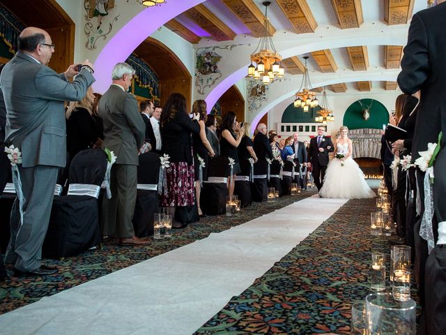 Phillip and Trina's wedding in Lake Louise, Alberta 21