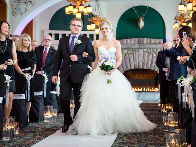 Phillip and Trina&apos;s wedding in Lake Louise, Alberta 22