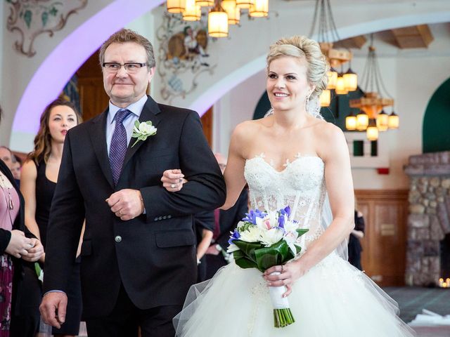 Phillip and Trina&apos;s wedding in Lake Louise, Alberta 23