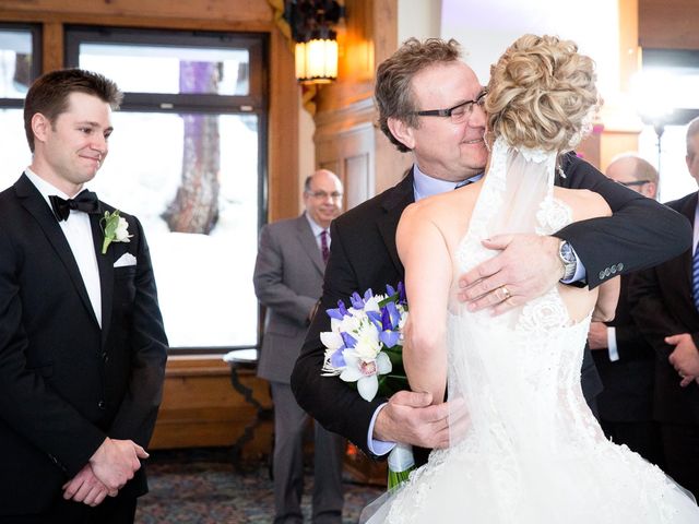 Phillip and Trina's wedding in Lake Louise, Alberta 24