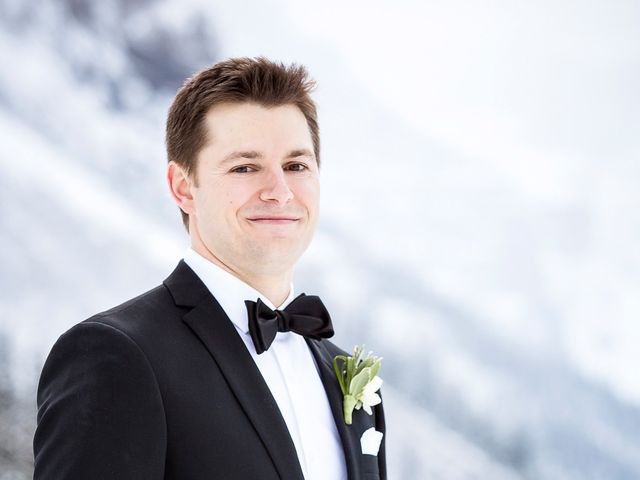 Phillip and Trina's wedding in Lake Louise, Alberta 45