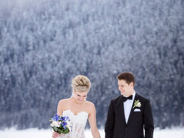 Phillip and Trina&apos;s wedding in Lake Louise, Alberta 47