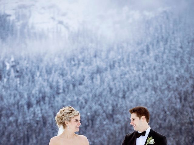 Phillip and Trina's wedding in Lake Louise, Alberta 48